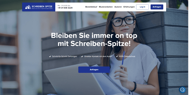 schreiben-spitze.ch Review