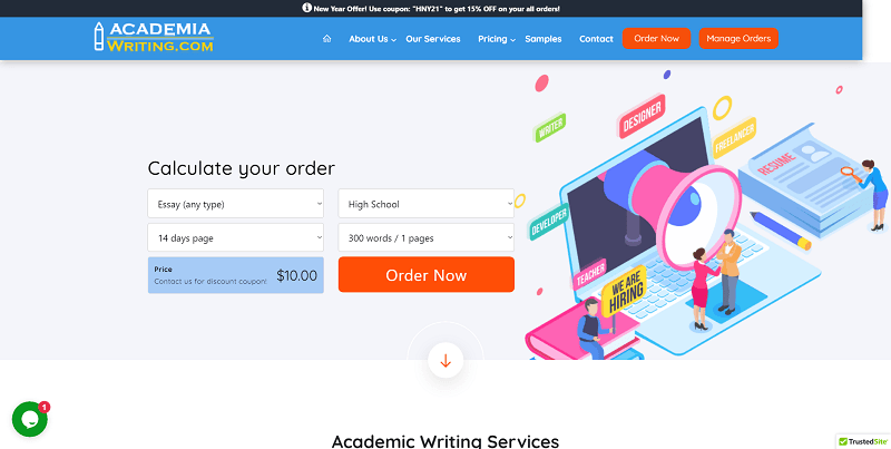 academiawriting.com Review