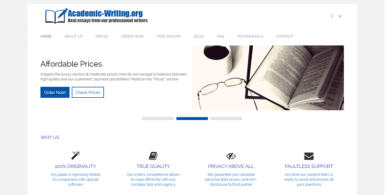 academic-writing.org Review