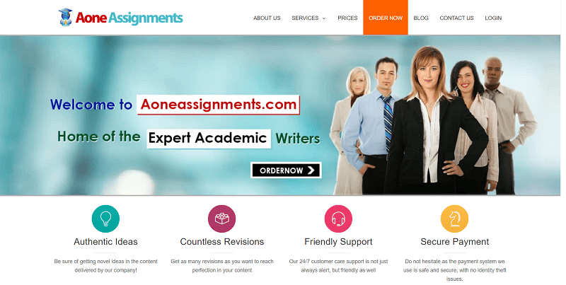aoneassignments.com Review