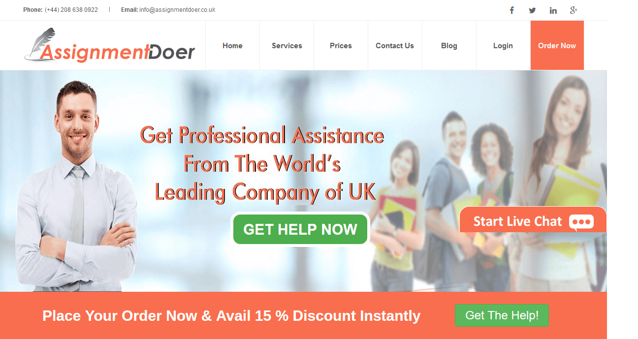 assignmentdoer.co.uk Review