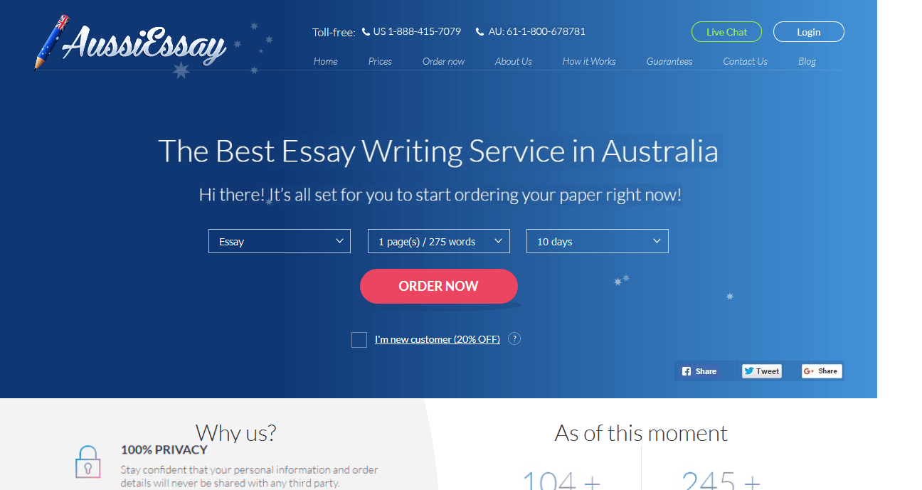 aussieessay.org Review