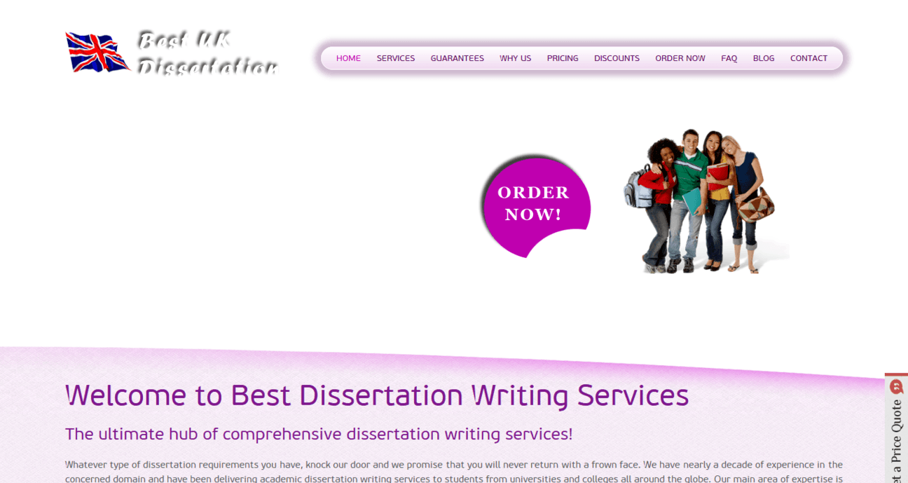 Best dissertation writing service review