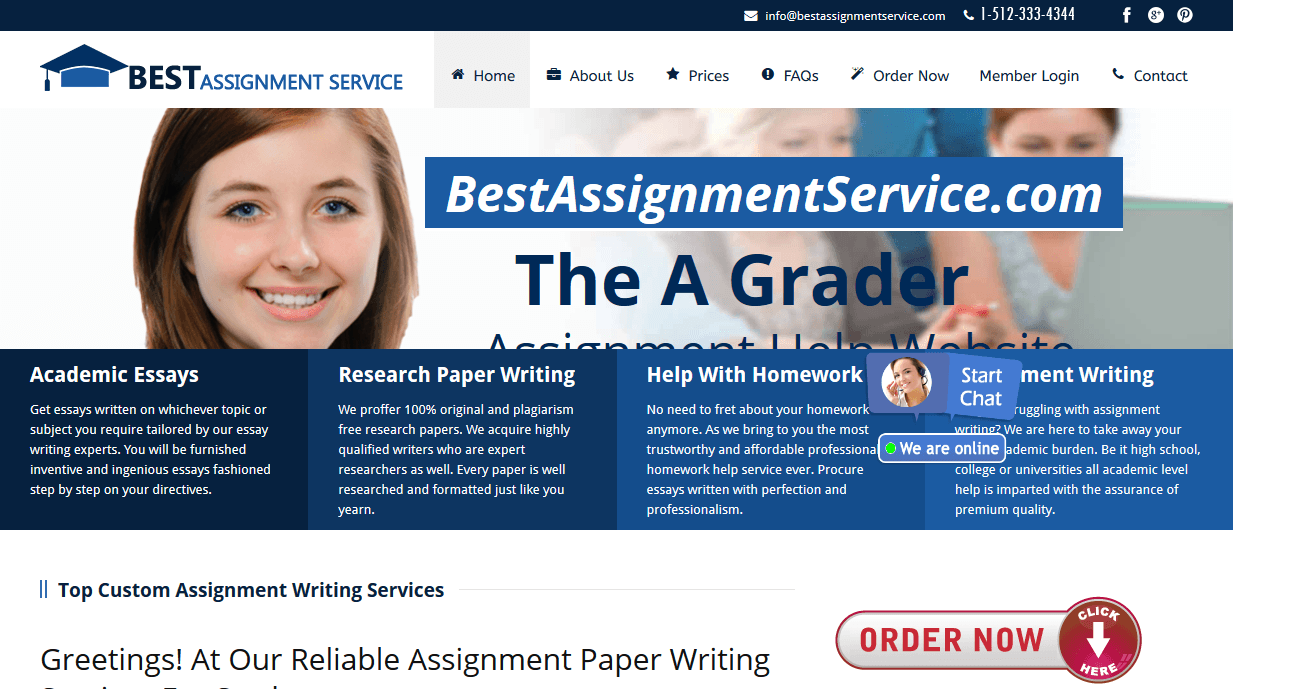 bestassignmentservice.com Review