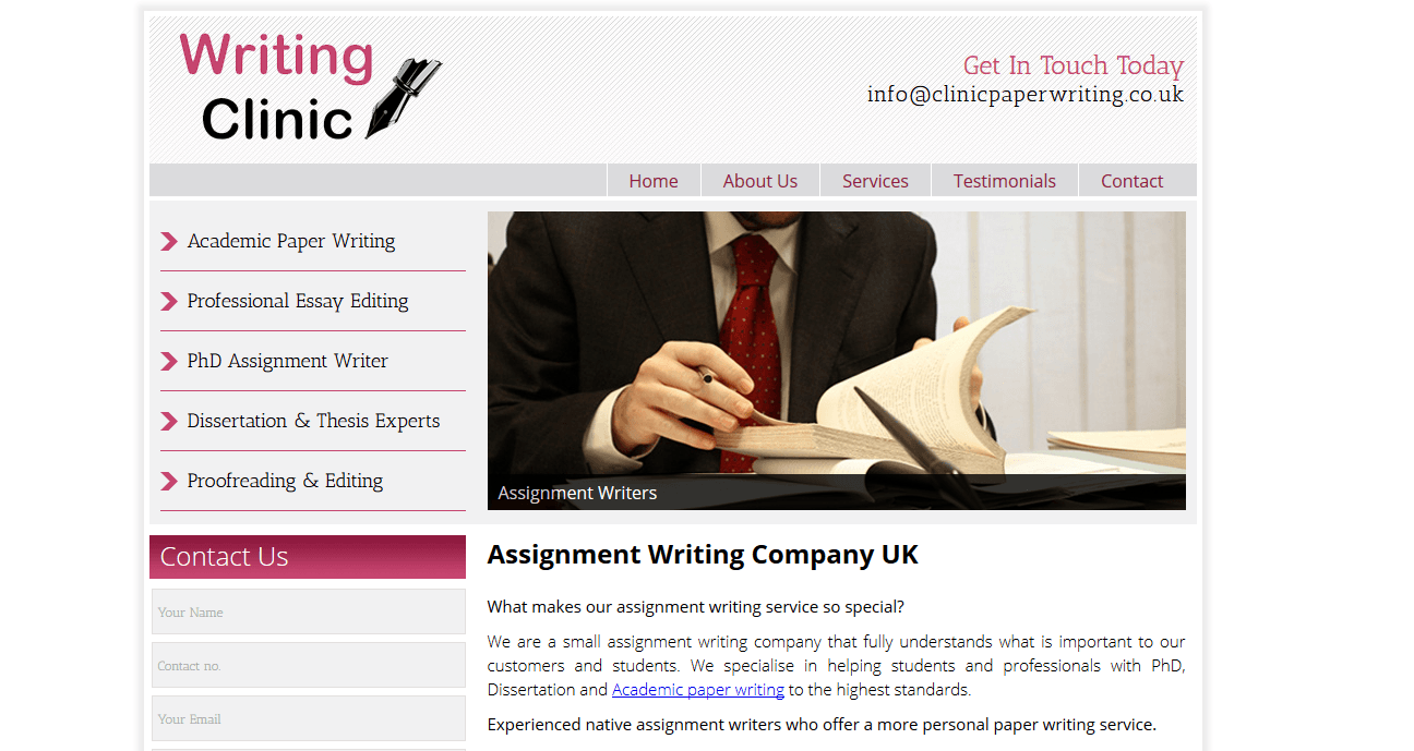 clinicpaperwriting.co.uk Review