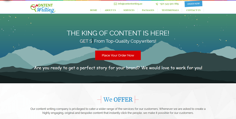 contentwriting.ae Review