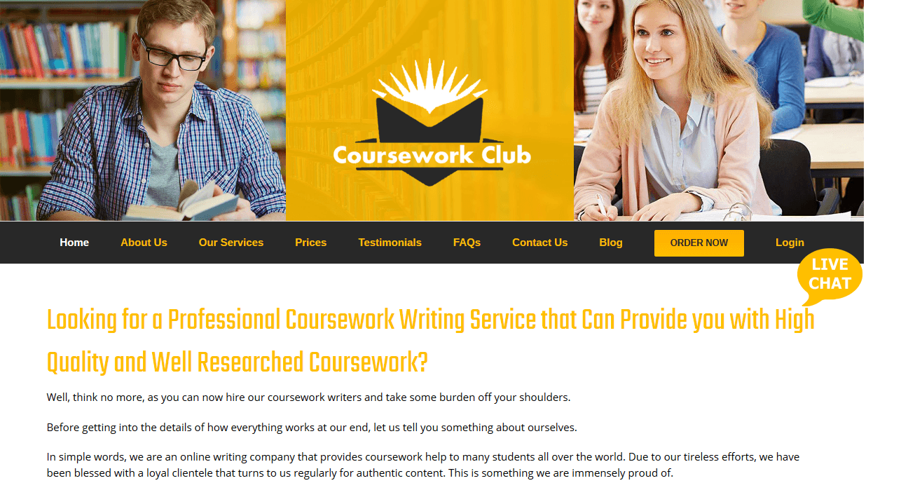 courseworkclub.co.uk Review