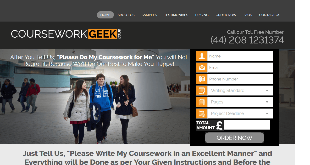 courseworkgeek.co.uk Review