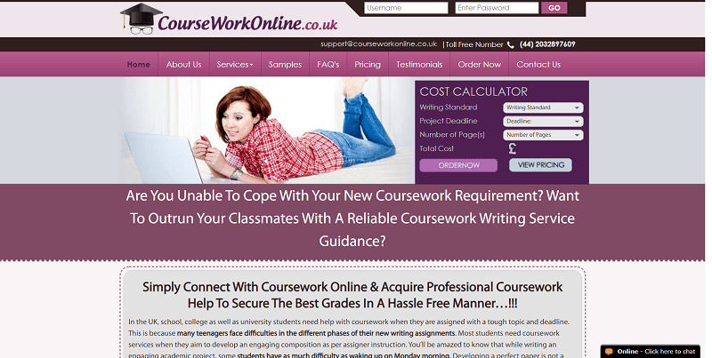 courseworkonline.co.uk Review