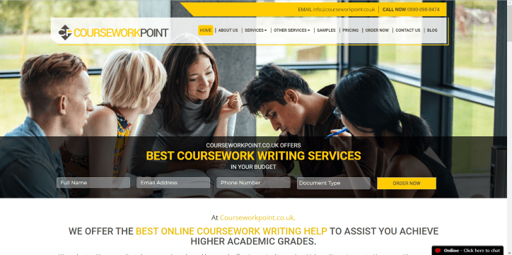 courseworkpoint.co.uk Review