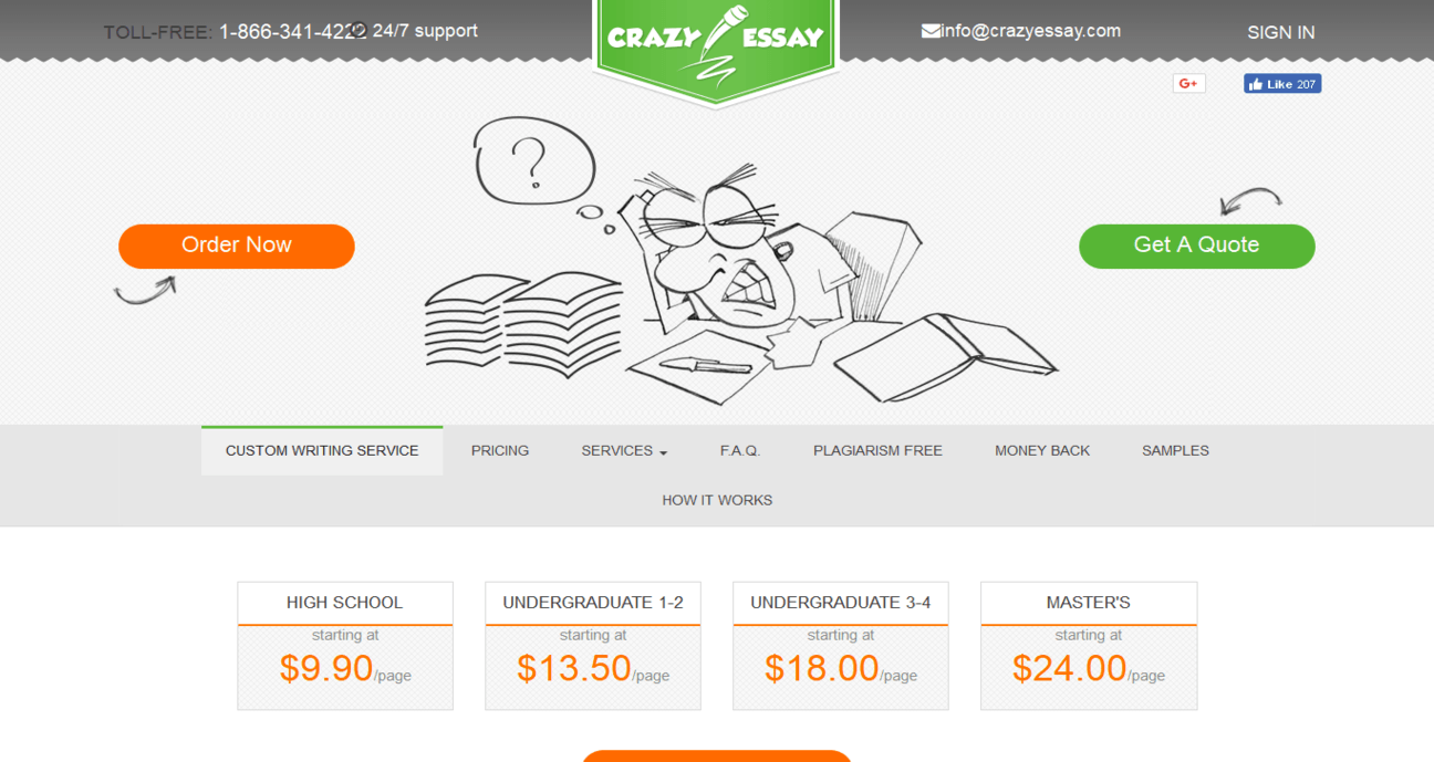 crazyessay.com Review