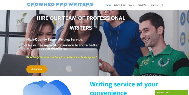 crownedprowriters.com Review
