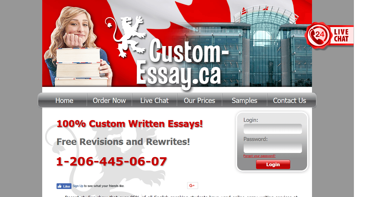 custom-essay.ca Review