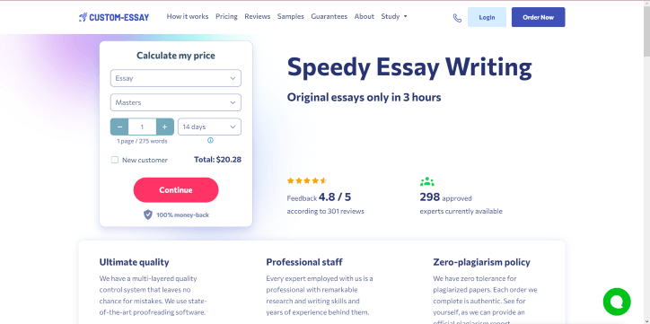 custom-essay.org Review