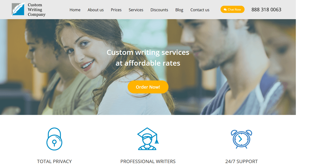 Custom writing review site