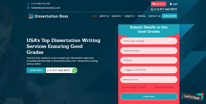 dissertationboss.com Review