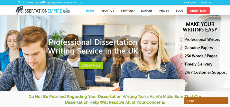 dissertationempire.co.uk Review