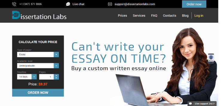dissertationlabs.com Review