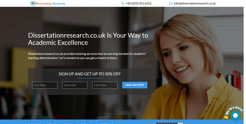 dissertationresearch.co.uk Review