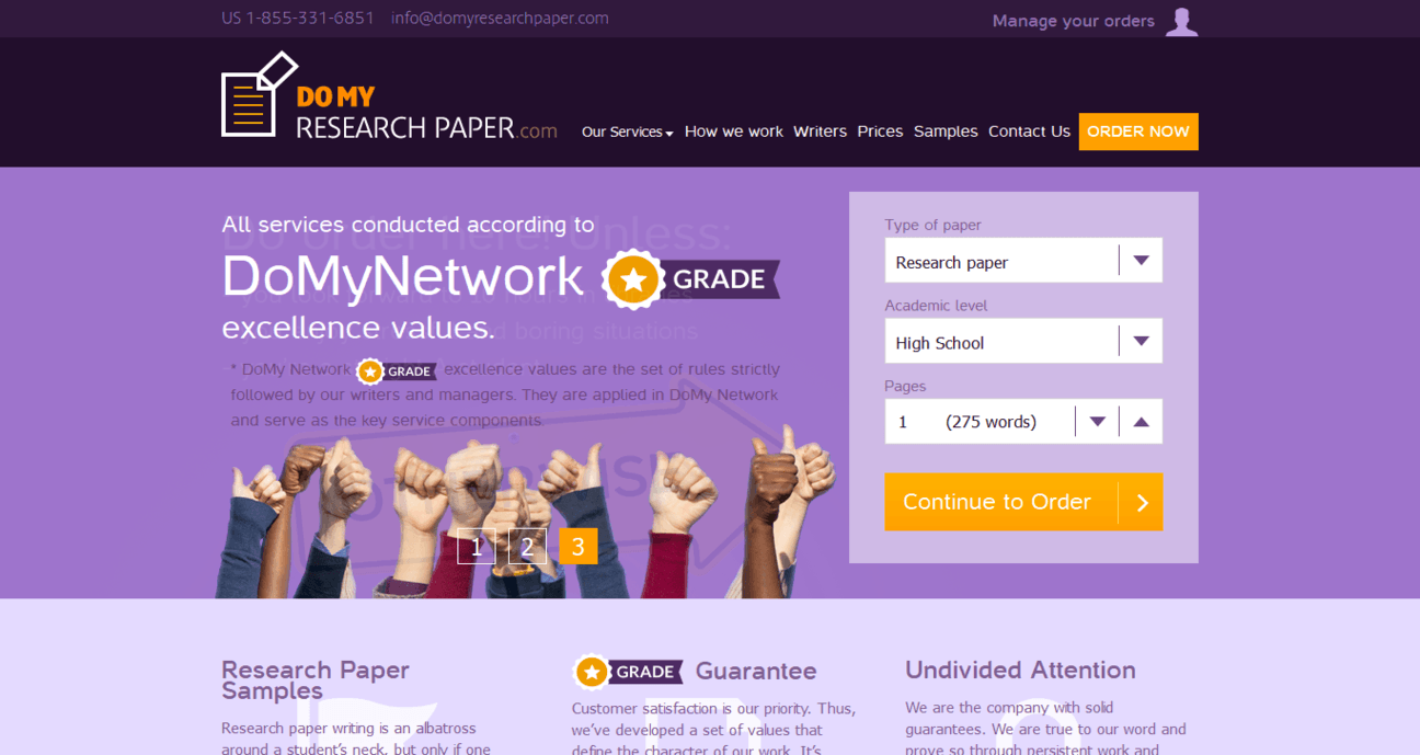 domyresearchpaper.com Review