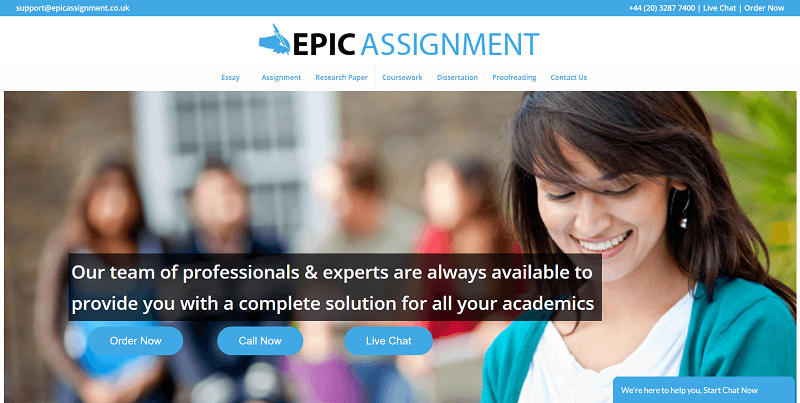 epicassignment.co.uk Review