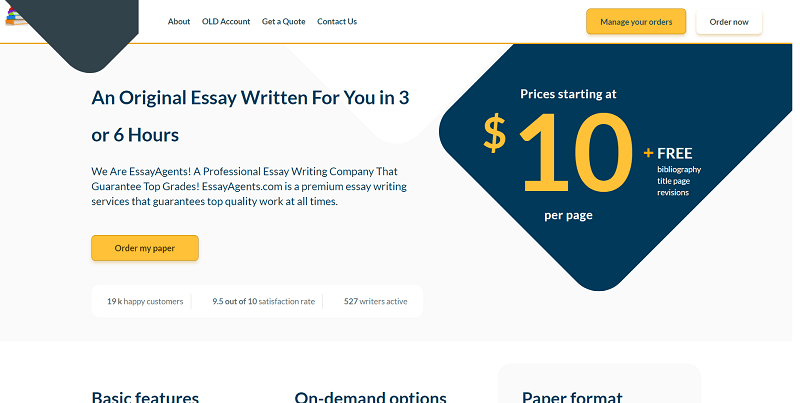 essayagents.com Review