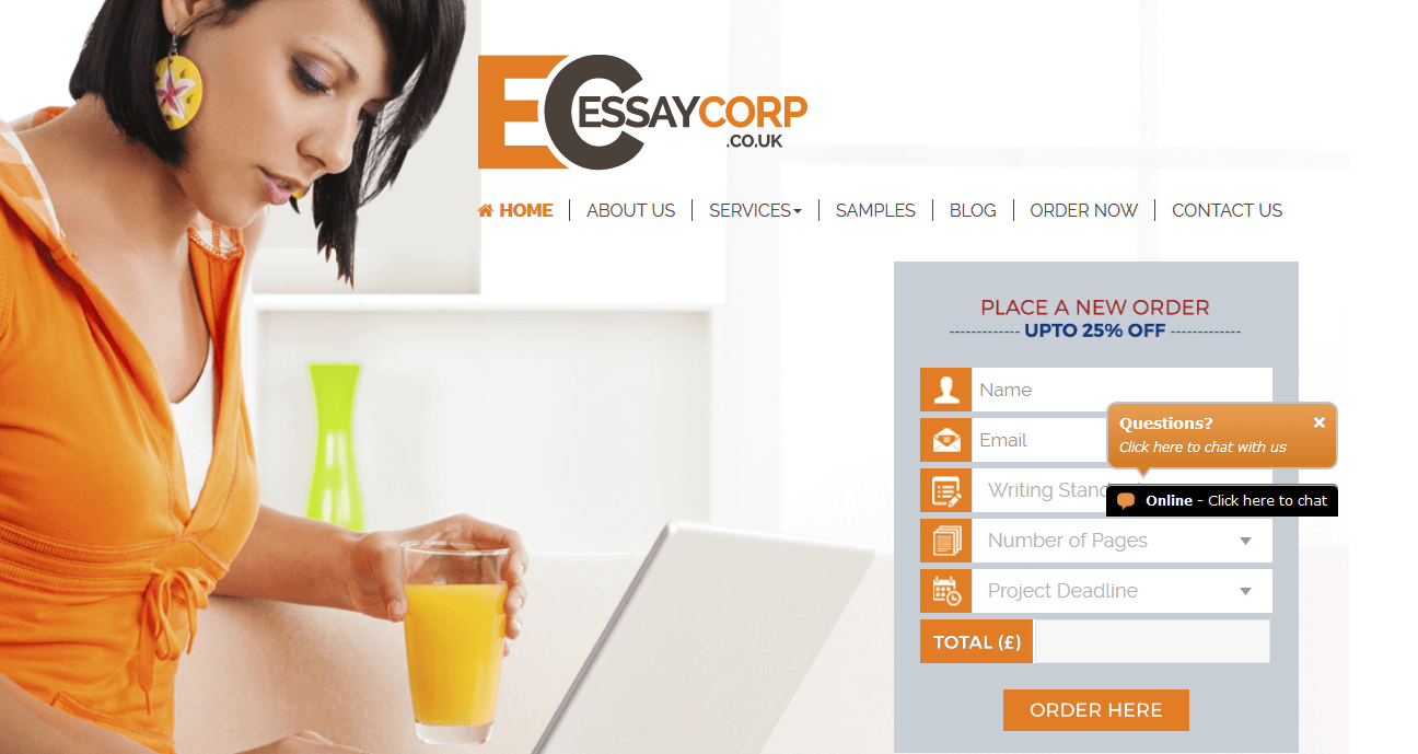 essaycorp.co.uk Review