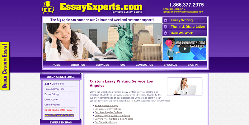 Essay experts reviews