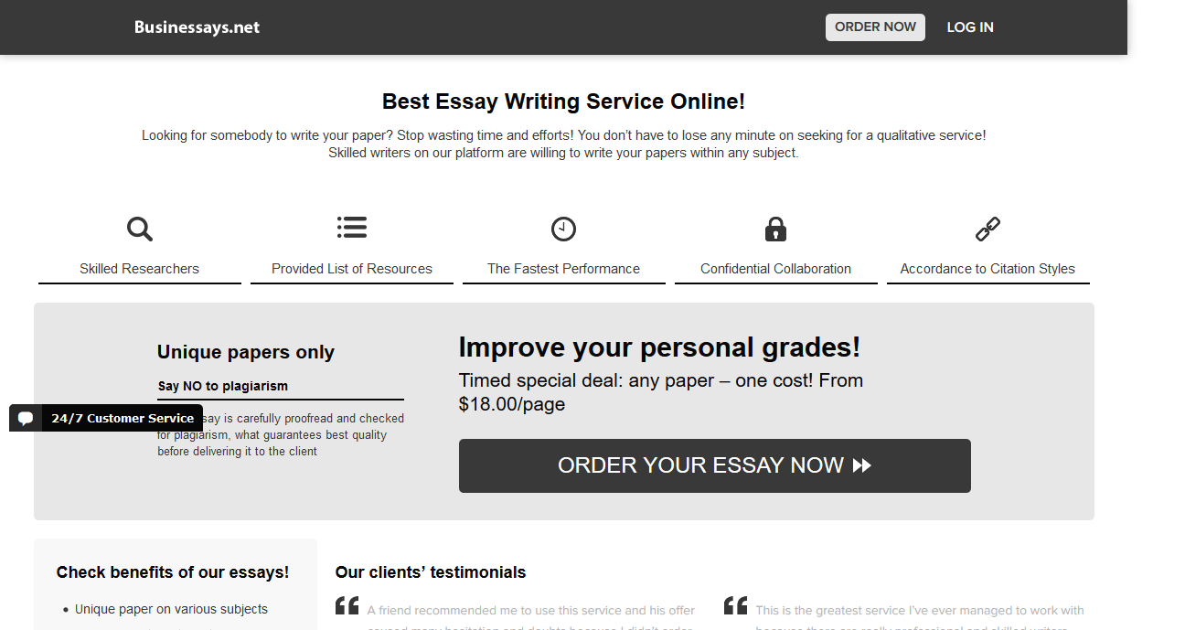 essays.businessays.net Review