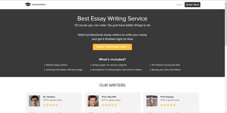 essays.graduateway.com Review