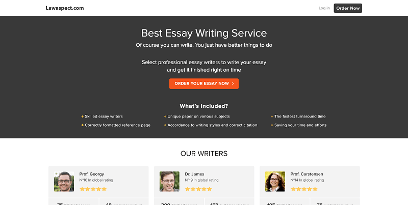 essays.lawaspect.com Review