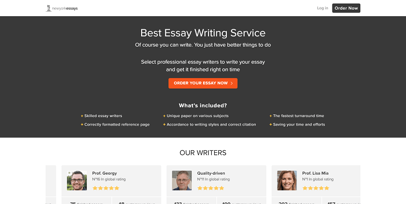 essays.newyorkessays.com Review