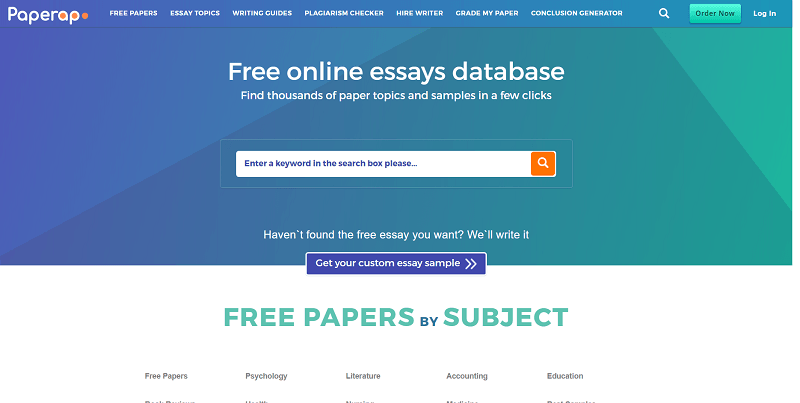 essays.paperap.com Review
