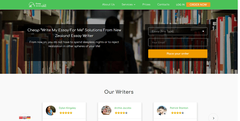 essaywritingnz.com Review