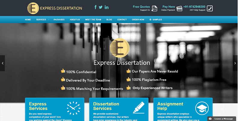 expressdissertation.com Review