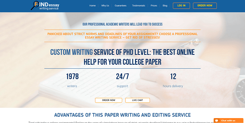 findwritingservice.com Review