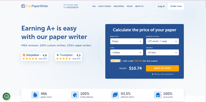freepaperwriter.com Review