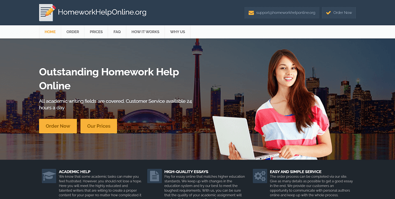 homeworkhelponline.ca Review
