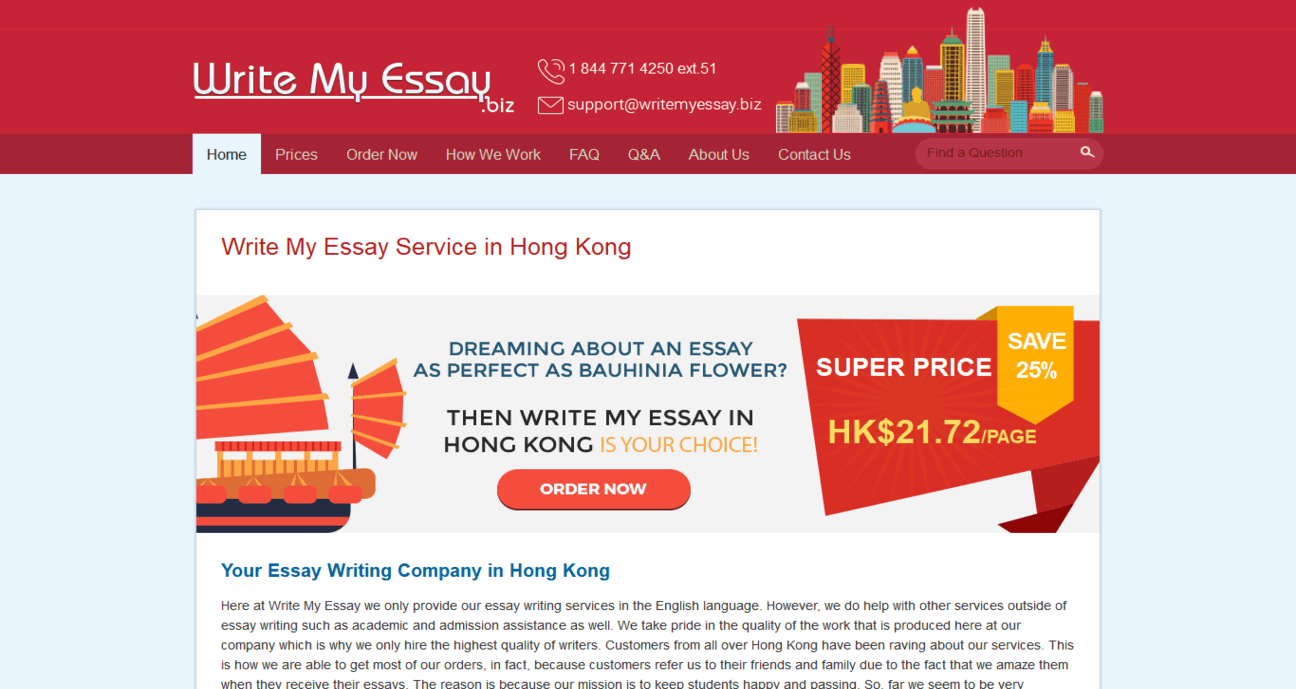 hong-kong.writemyessay.biz Review