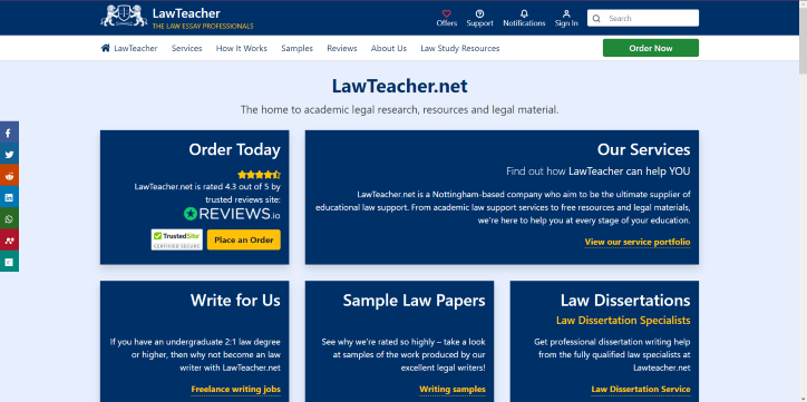 lawteacher.net Review