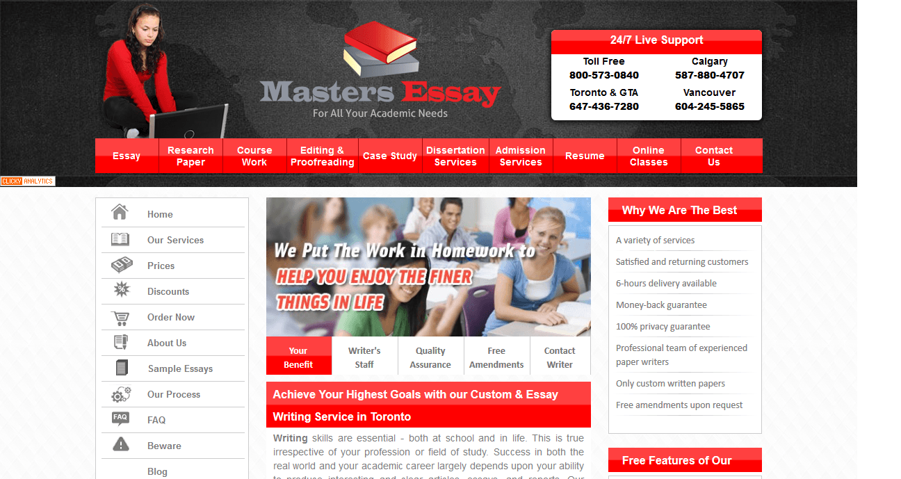 mastersessay.com Review