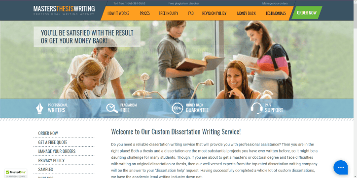 Master thesis writing specialists