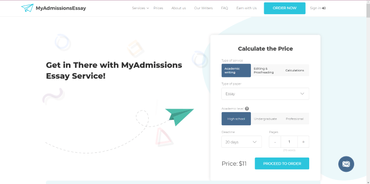 myadmissionsessay.com Review