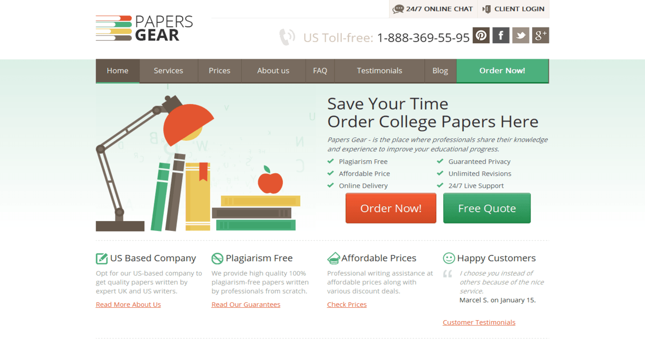 papersgear.com Review