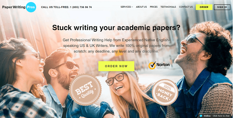 paperwritingpros.com Review