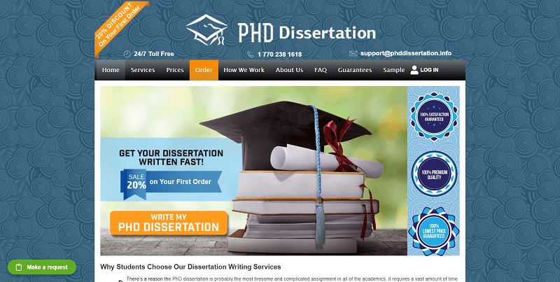 phddissertation.info Review