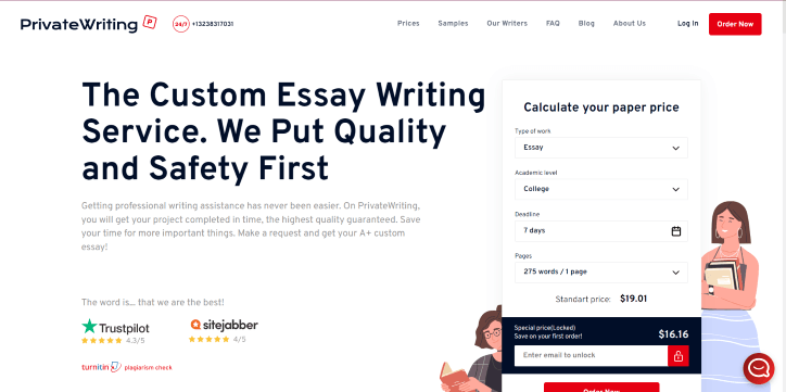 privatewriting.com Review