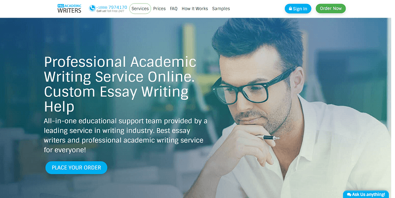 pro-academic-writers.com Review
