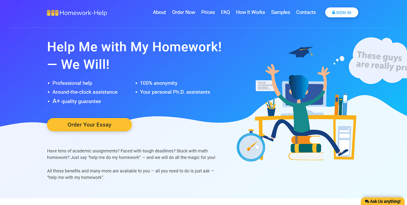 pro-homework-help.com Review