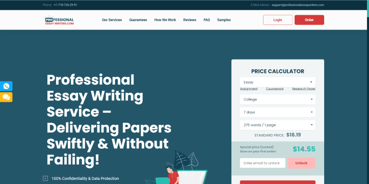 professionalessaywriters.com Review